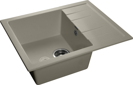 Кухонная мойка GranFest Quadro 650L, Q-650L топаз